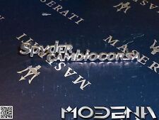 Maserati 4200 Lettrage