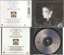 Michael Jackson WHO IS IT CD