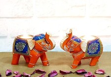 Support De Bougie En Bois