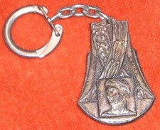 Porte-clés Key ring médaille