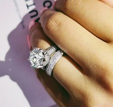 Bague de fiançailles ancienne