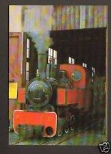 VALMONDOIS (95) LOCOMOTIVE DECAUVILLE en GARE