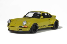 Porsche 911  type 930 RWB   Kaki  1/18 GTSpirit