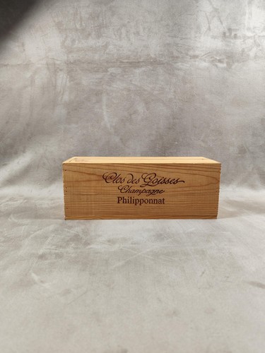 Caisse bois champagne - bois,