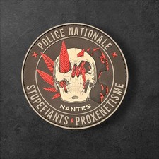 Écusson Police Brigade