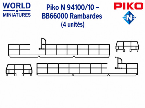 Piko 94100 bb66000 - n, –