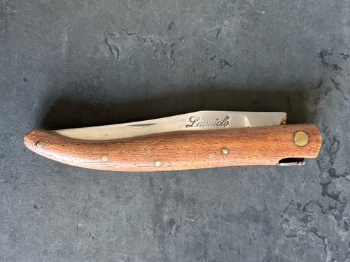 Couteau poche laguiole bois - couteau,