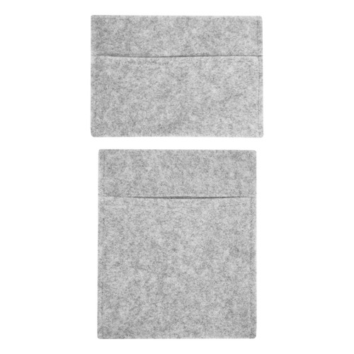 Poches rangement gris - poches, de