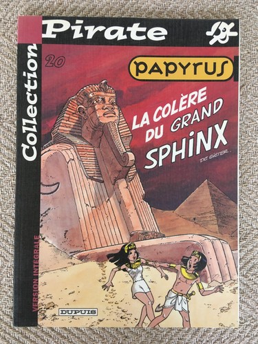 Papyrus la colère - -,
