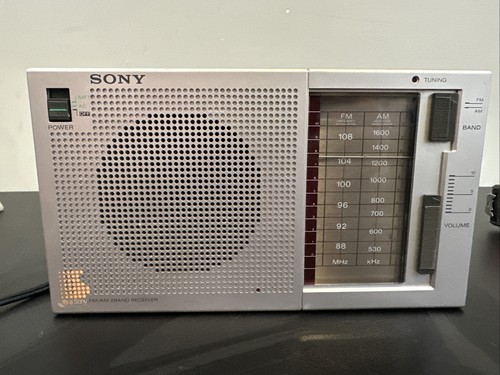 Vintage sony icf - vintage, am/fm