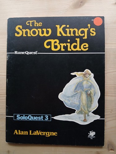 Soloquest the snow king s - soloquest, "the