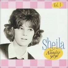 Les années yéyé sheila - sheila, |