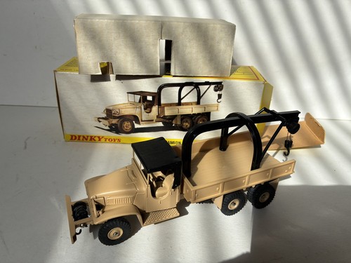 Dinky toys france gmc - dinky,