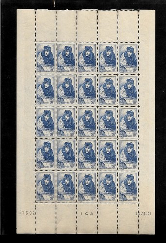 Feuille 461 aviateur - 461,