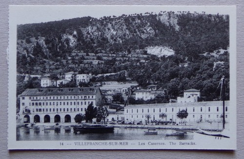 V73 cpa villefranche - v73), mer