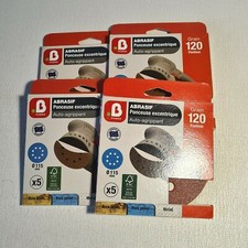 ? B POWER 20 DISQUEs ponceuse abrasif excentrique auto-agrippant 115 mm gr 120