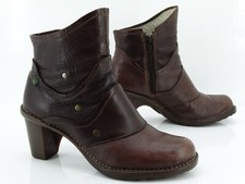 El Naturalista Bottes Bottines Chaussures D'Hiver Taille 39 Cuir