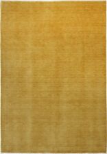 Tapis Indo Moderne Original 290 X 203 Cm En Excellent État Neuf Uni 2716-3