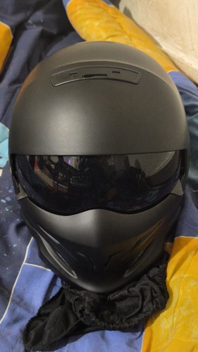 Casque moto intégral scorpion - casque,