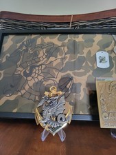 RARE plaque 8 BPC parachutistes colonial INDOCHINE dien bien phu commémoration