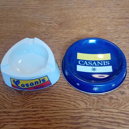 Lot cendriers casanis - lot, de