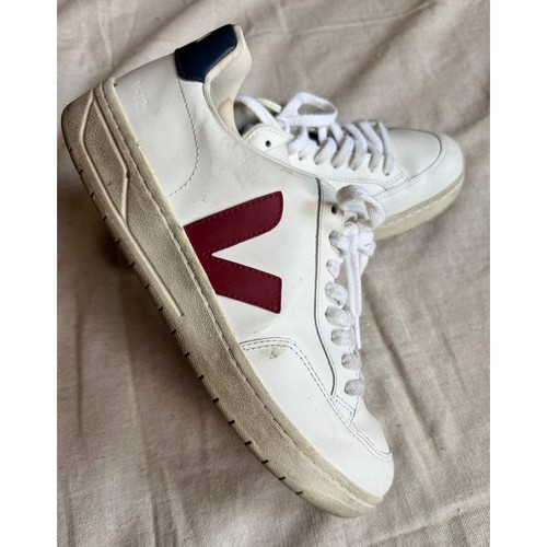 Veja leather extra white - leather,