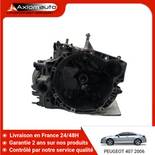 🇫🇷 BOITE DE VITESSES   PEUGEOT 407 BERL. Phase 1 2004-2008 2.0 HDi 135♻️