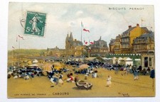 cpa cabourg illustration luigi