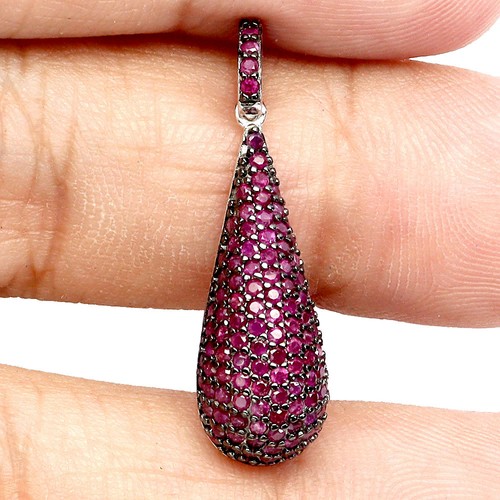 Pendentif argent sterling - en,