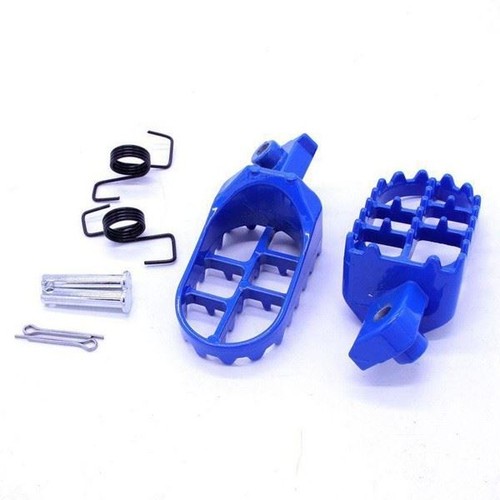 Repose pieds aluminium cnc - aluminium,