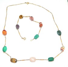 superbe collier et bracelet