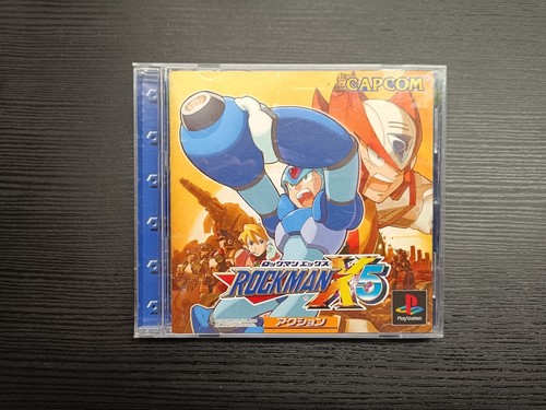 Rockman ps1 complet japan - rockman,