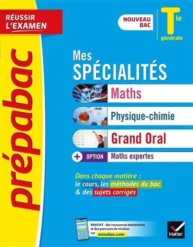 Prépabac mes spécialités - prépabac,
