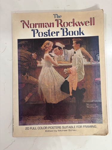 Vintage 1976 norman rockwell - vintage,