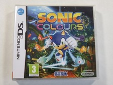 SONIC COLOURS NINTENDO DS