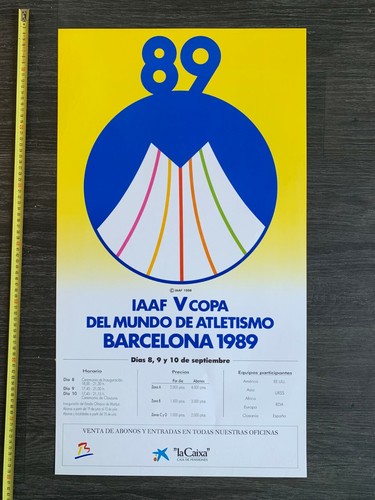 Athletics world cup 1989