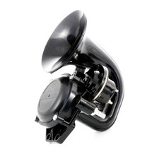 Corne De Brume Noire 130dB 12V 24V Pour Voiture Camion Bus Fourgon Camping Car