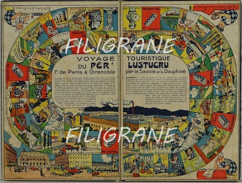Jeu oie père lustucru - oie,