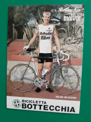 Cyclisme carte cycliste - cyclisme, milani