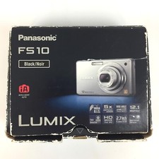 Panasonic Lumix FS10 / Appareil Photo Numérique Compact