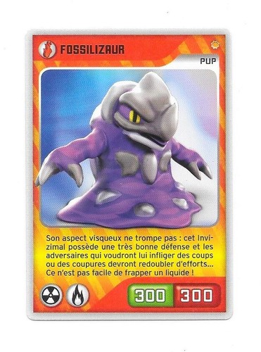 Carte invizimals n - -, n°010