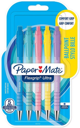 Paper mate flexgrip - paper,