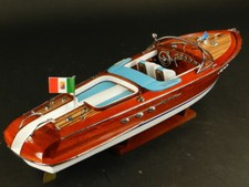 maquette riva bateau Riva