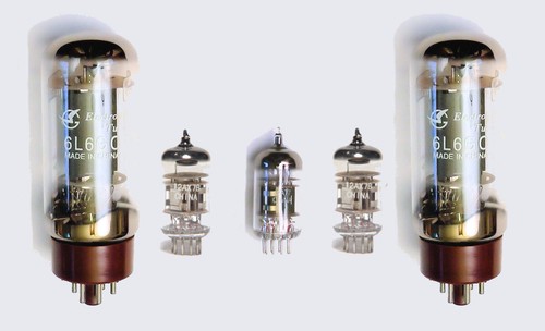 6l6 tube électronique kit - tube,