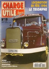 CHARGE UTILE 19 SAVIEM SC 10 LAFFLY TP CALBERSON CAMIONS DEWALD CITERNE POMPIERS