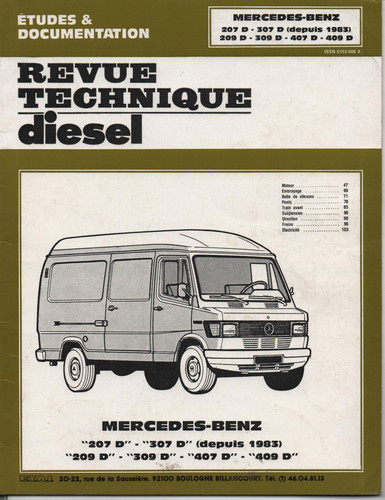 Revue technique moteur om616 - technique,