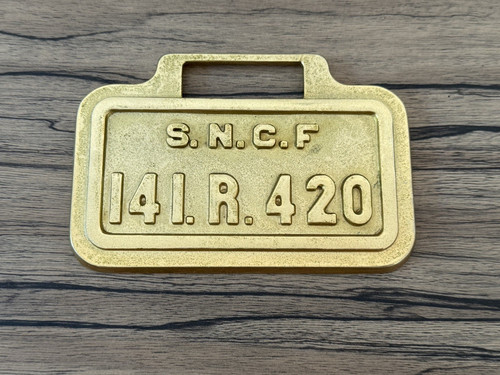 Plaque sncf remise - plaque,