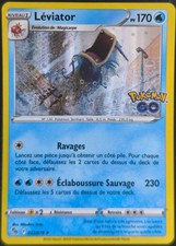 Carte pokemon leviator - carte,