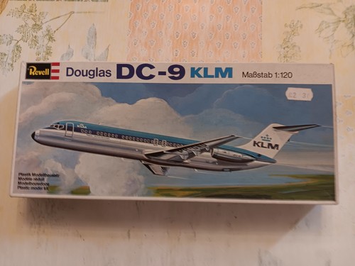 Maquette revell 120 douglas - maquette,