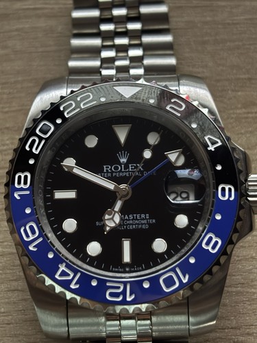 Rolex gmt master - master, batman